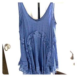 Free People Lace Tunic